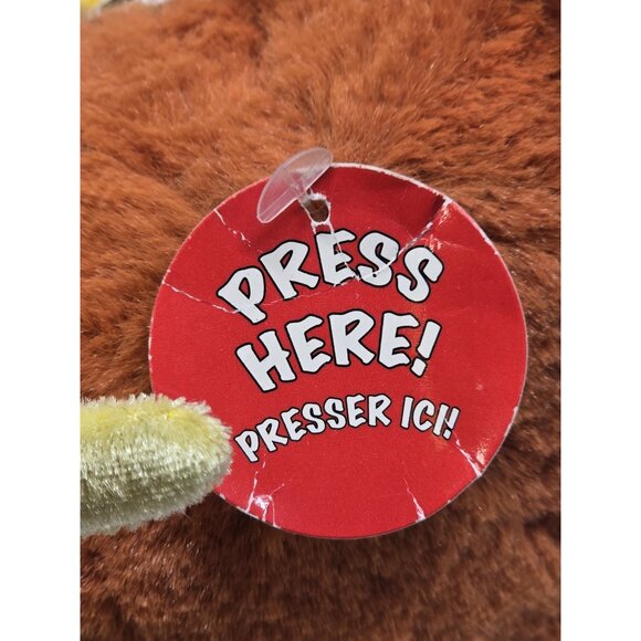 Angry Birds Space Plush Lightning Bird Common Wealth 2012 5” Inch- No Sound - Picture 4 of 10